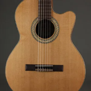 Kremona Sofia S63CW Nylon String Acoustic Electric Guitar – New