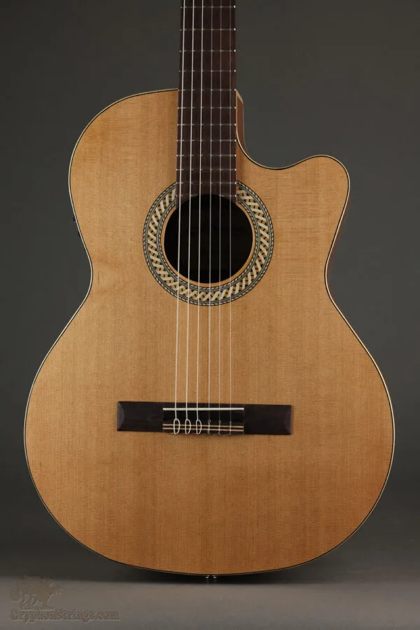 Kremona Sofia S63CW Nylon String Acoustic Electric Guitar – New