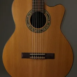 Kremona Verea Nylon String Acoustic Electric Guitar New