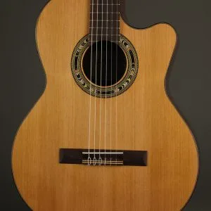 Kremona Verea Nylon String Acoustic Electric Guitar – New