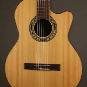 Kremona Verea Nylon String Acoustic Electric Guitar – New