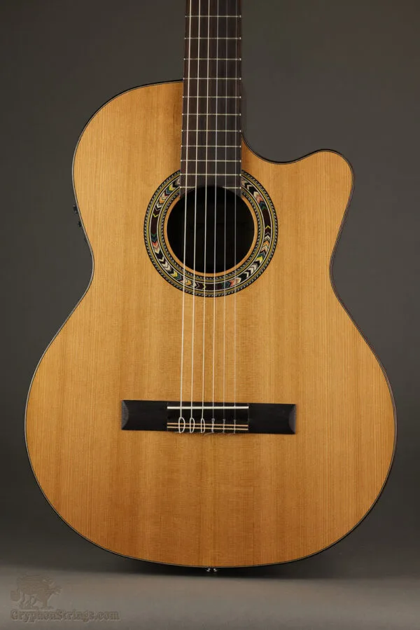 Kremona Verea Nylon String Acoustic Electric Guitar – New