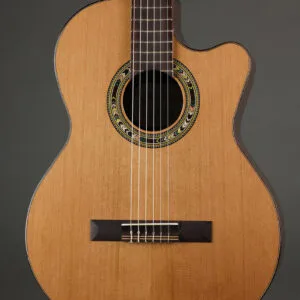 Kremona Verea Nylon String Acoustic Electric Guitar – New
