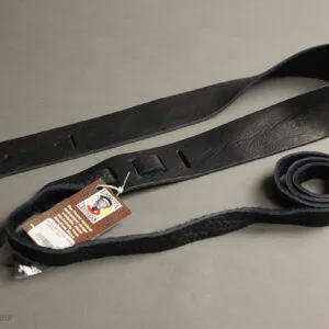 Lakota Leathers Banjo Straps – Cradle 2″, Black