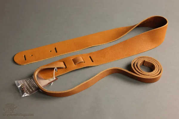 Lakota Leathers Banjo Straps – Cradle 2″, Spruce