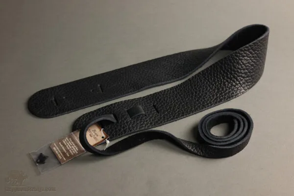Lakota Leathers Banjo Straps – Cradle 3″, Black