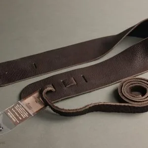 Lakota Leathers Banjo Straps – Cradle 3″, Chocolate