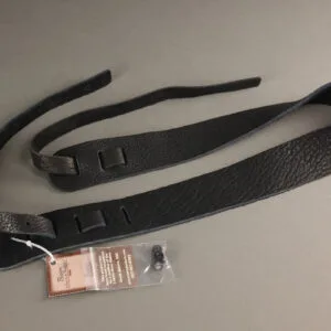 Lakota Leathers Banjo Straps – Non-Cradle 2″, Black