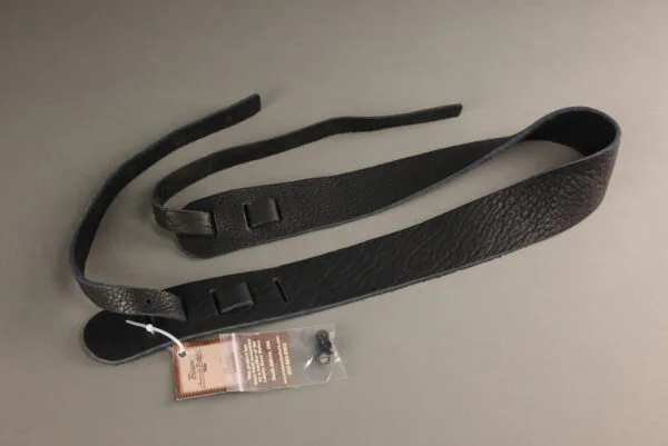 Lakota Leathers Banjo Straps – Non-Cradle 2″, Black