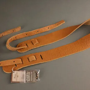 Lakota Leathers Banjo Straps – Non-Cradle 2″, Spruce