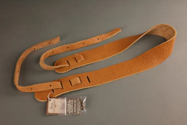 Lakota Leathers Banjo Straps – Non-Cradle 2″, Spruce