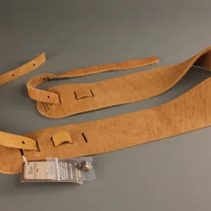 Lakota Leathers Banjo Straps – Non-Cradle 3″, Spruce