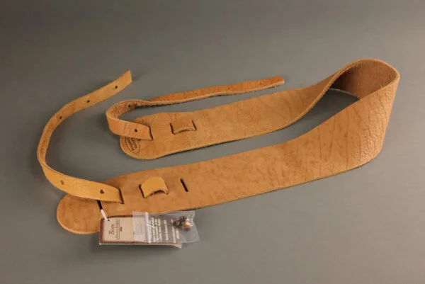Lakota Leathers Banjo Straps – Non-Cradle 3″, Spruce