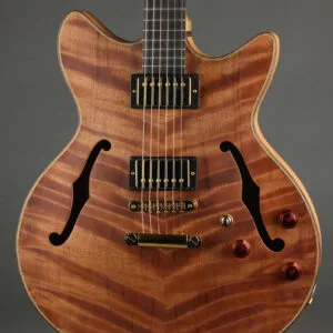 Lambdin-Morello Coastal Semihollow Guitar – New