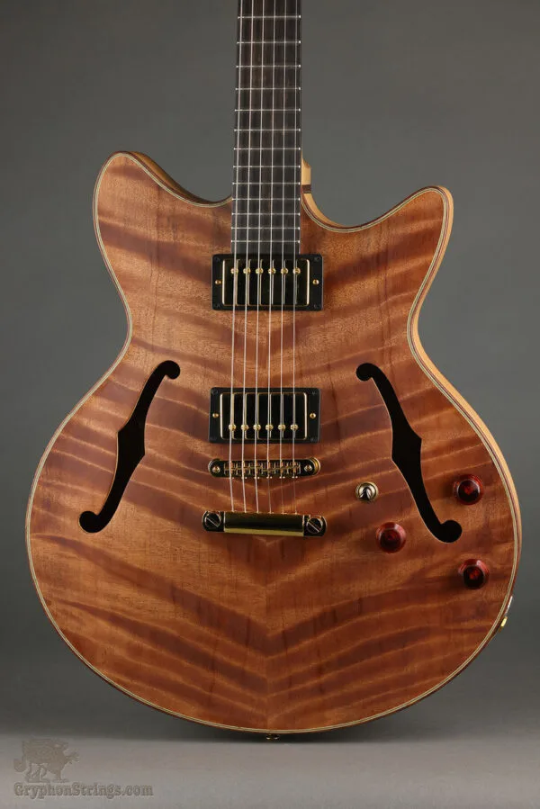 Lambdin-Morello Coastal Semihollow Guitar – New