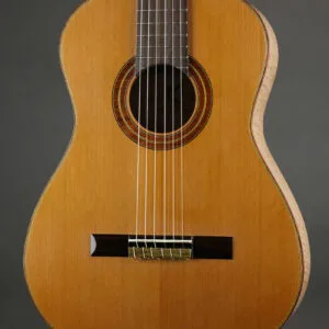 Lambdin-Morello Parlor Crossover Nylon String Guitar – New