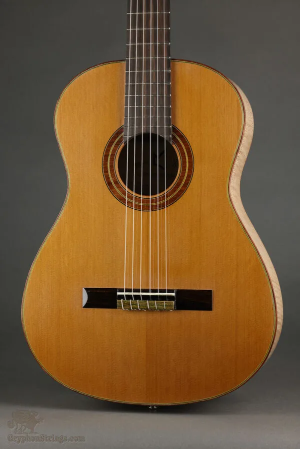 Lambdin-Morello Parlor Crossover Nylon String Guitar – New