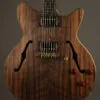 Lambdin-Morello Western Semihollow Double Top Electric Guitar – New