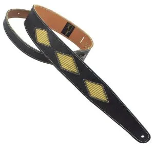 LEATHER SERIES CUT OUT TWEED DIAMONDS