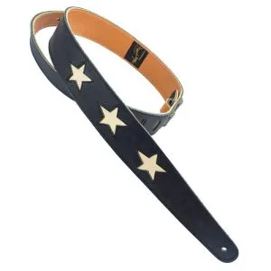 LEATHER SERIES CUT OUT WHITE STARS
