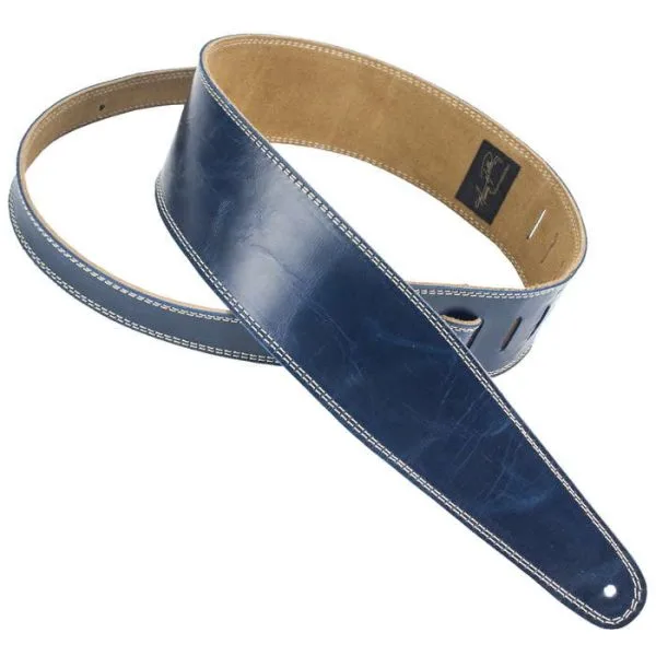 LEATHER SERIES PERUVIAN BLUE
