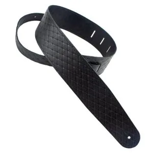 LEATHER SERIES QUILTED BLACK