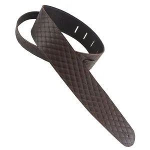 LEATHER SERIES QUILTED BROWN