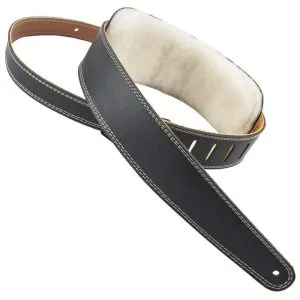LEATHER SERIES WOOL LINED/PADDED BLACK