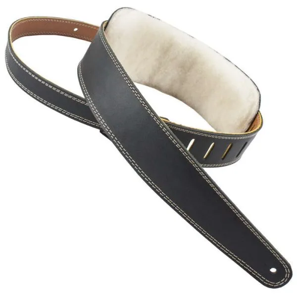 LEATHER SERIES WOOL LINED/PADDED BLACK