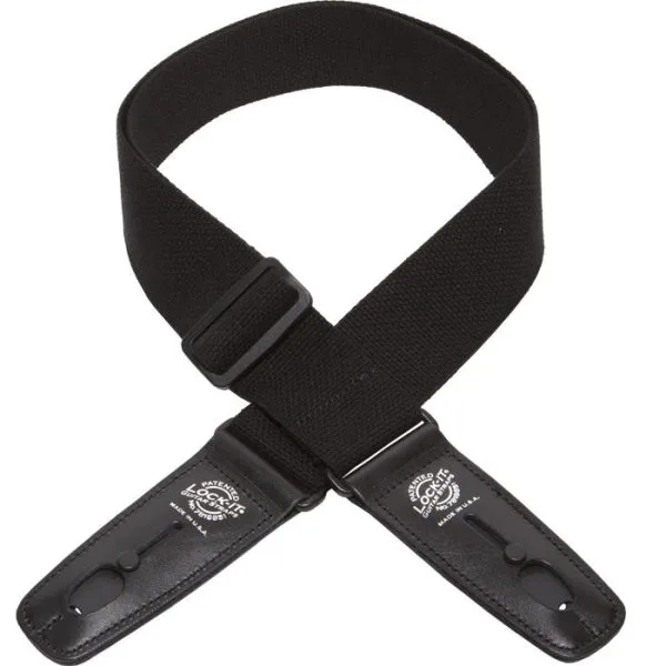 LOCKIT STRAPS SERIES COTTON BLACK