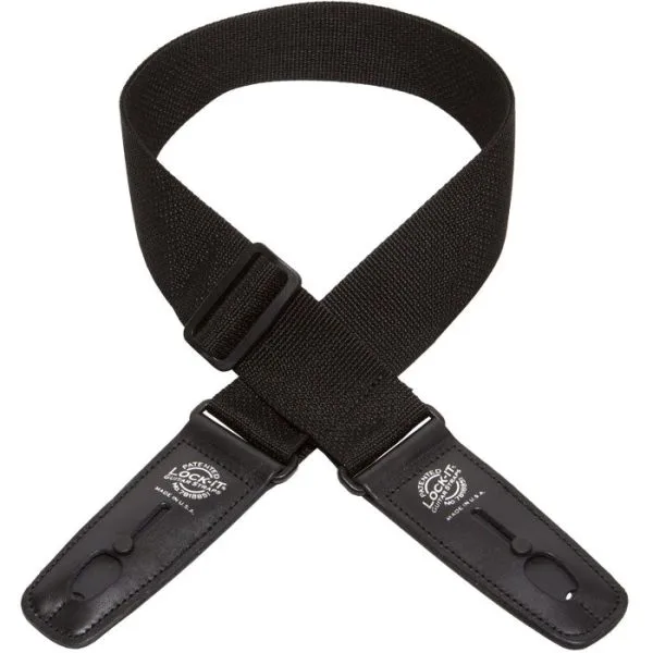 LOCKIT STRAPS SERIES POLY PRO BLACK