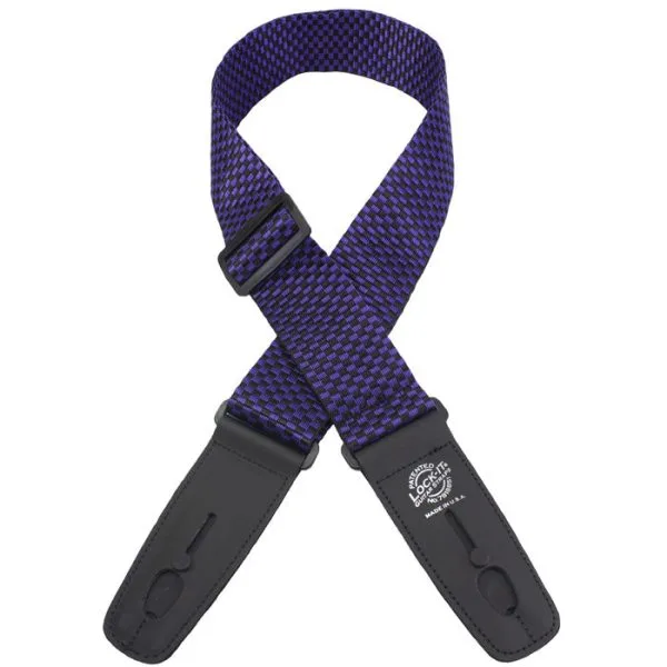 LOCKIT STRAPS SERIES POLY PRO PURPLE CHECK