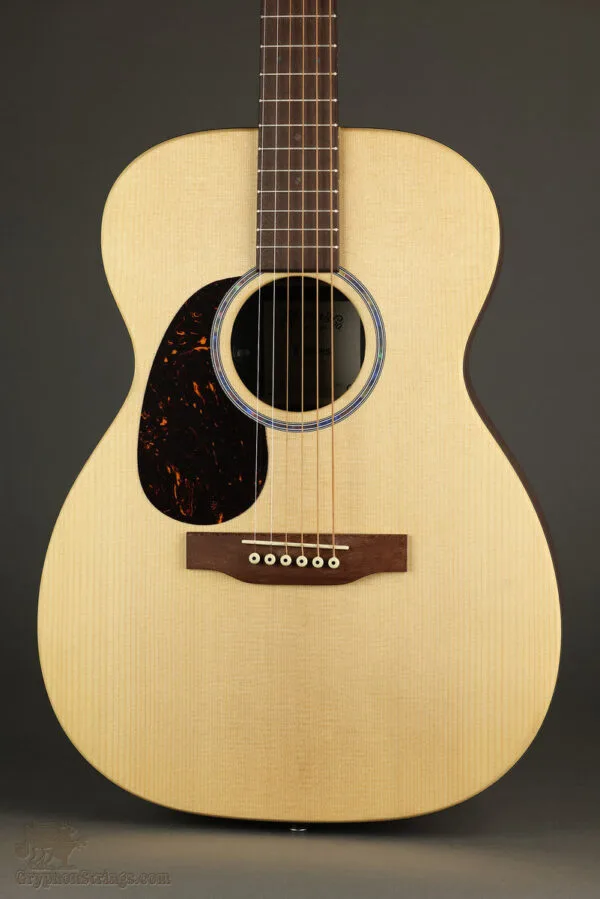 Martin 00-X2EL Coco Left-Handed Steel String Acoustic Electric Guitar – New