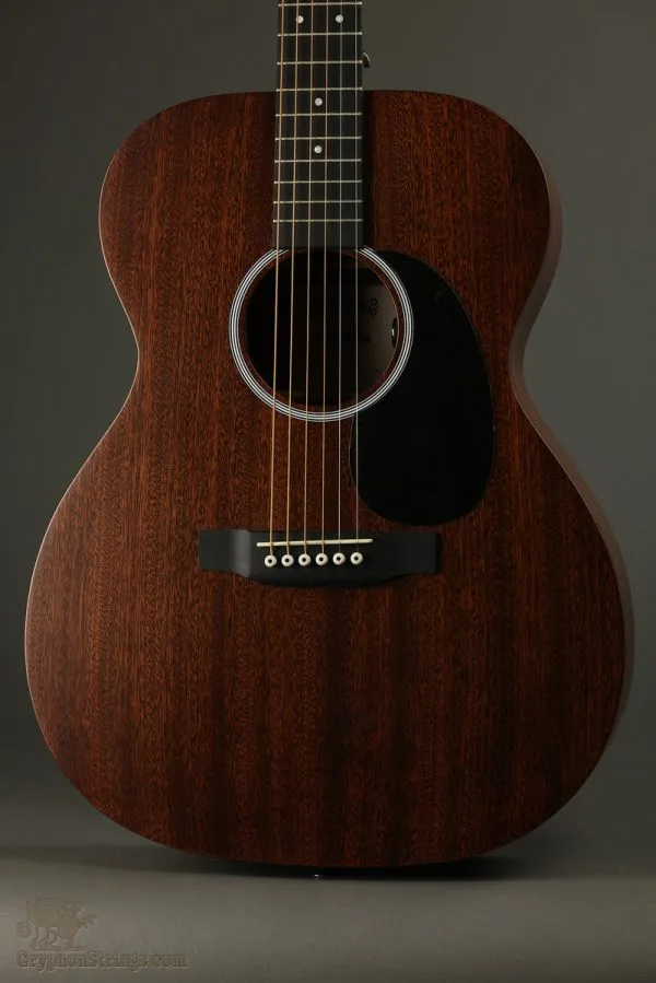 Martin 000-10E Steel String Electric Acoustic Guitar New