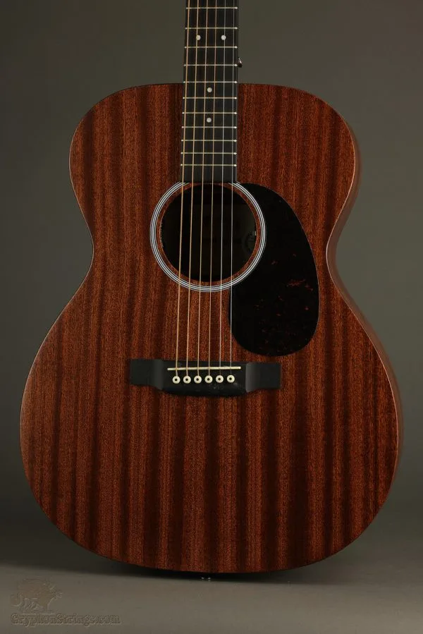 Martin 000-10E Steel String Electric Acoustic Guitar – New
