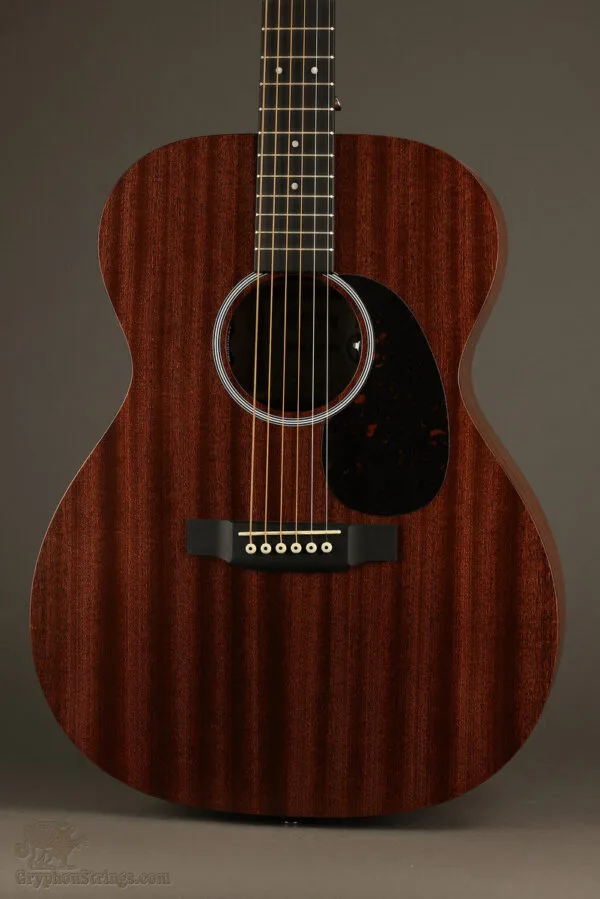 Martin 000-10E Steel String Electric Acoustic Guitar – New