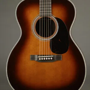 Martin 000-28 (2025) Ambertone Steel String Acoustic Guitar – New