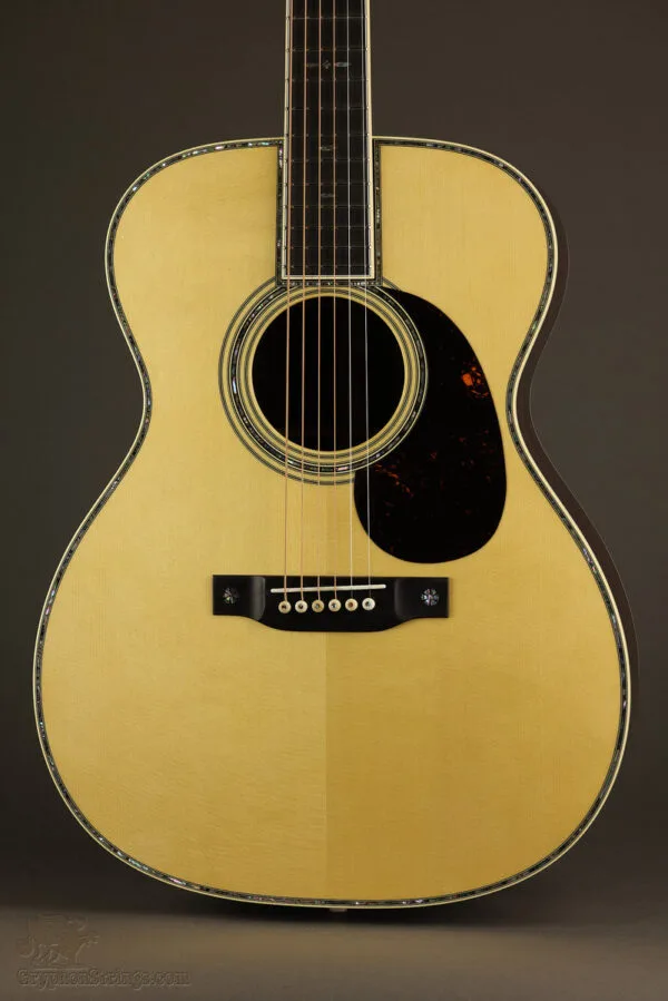 Martin Custom Shop “000” 42 Style Italian Alpine Spruce Acoustic Guitar – New