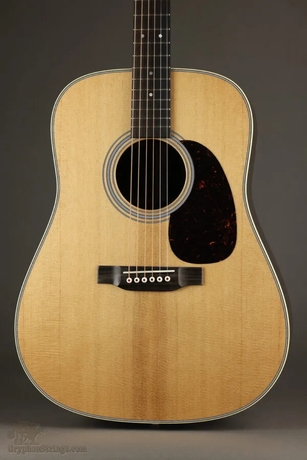 Martin Custom Shop Dreadnought “28” Style Sitka VTS Steel String Acoustic Guitar – New