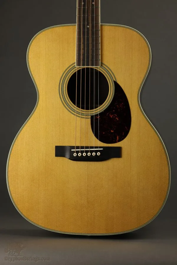 Martin Custom Shop Style 28 OM Steel String Acoustic Guitar New