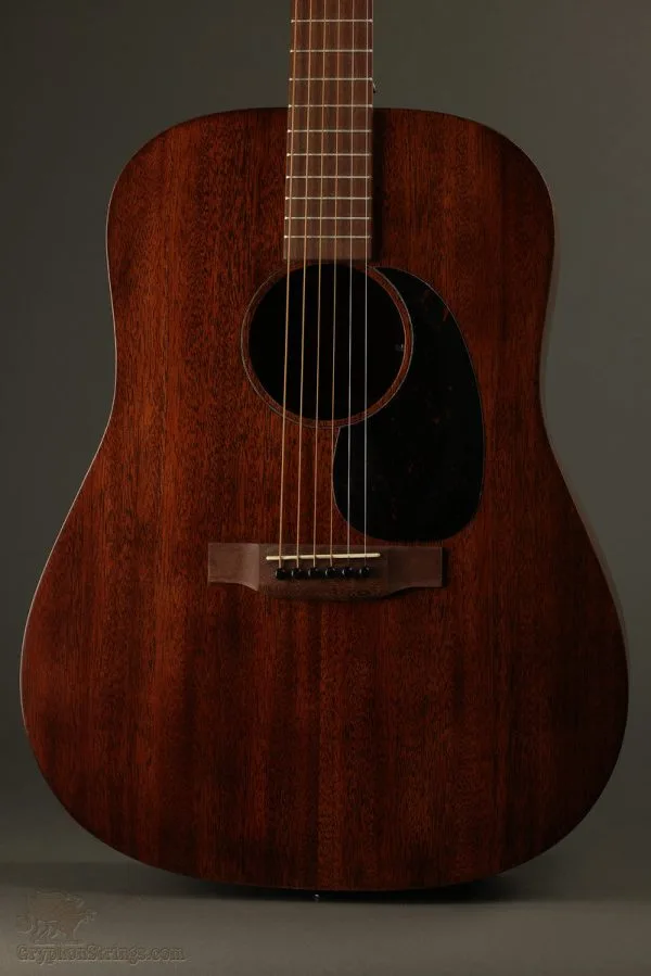 Martin D-15E Acoustic Electric Guitar New