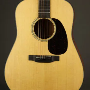 Martin D-18 (2025) Satin Steel String Acoustic Guitar – New