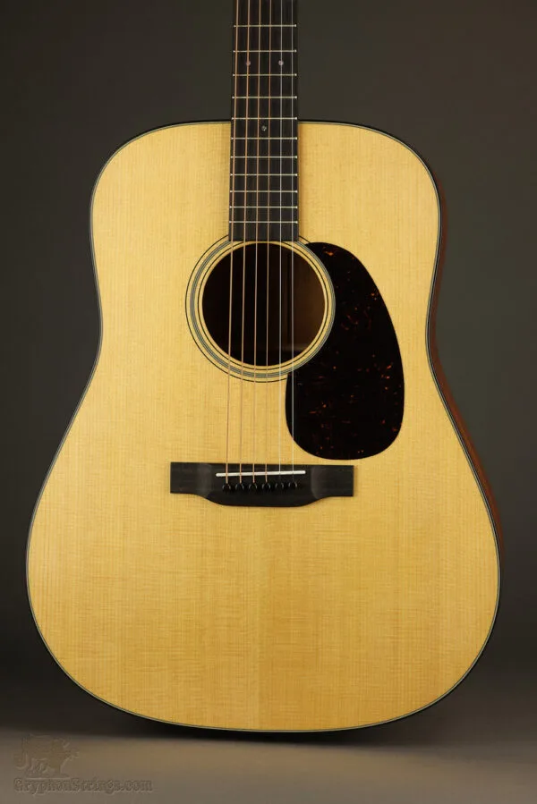 Martin D-18 (2025) Satin Steel String Acoustic Guitar – New