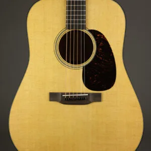 Martin D-18 (2025) Satin Steel String Acoustic Guitar – New