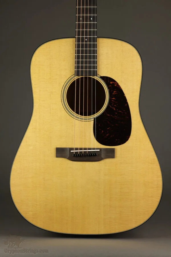 Martin D-18 (2025) Satin Steel String Acoustic Guitar – New