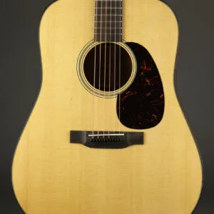 Martin D-18 (2025) Satin Steel String Acoustic Guitar – New