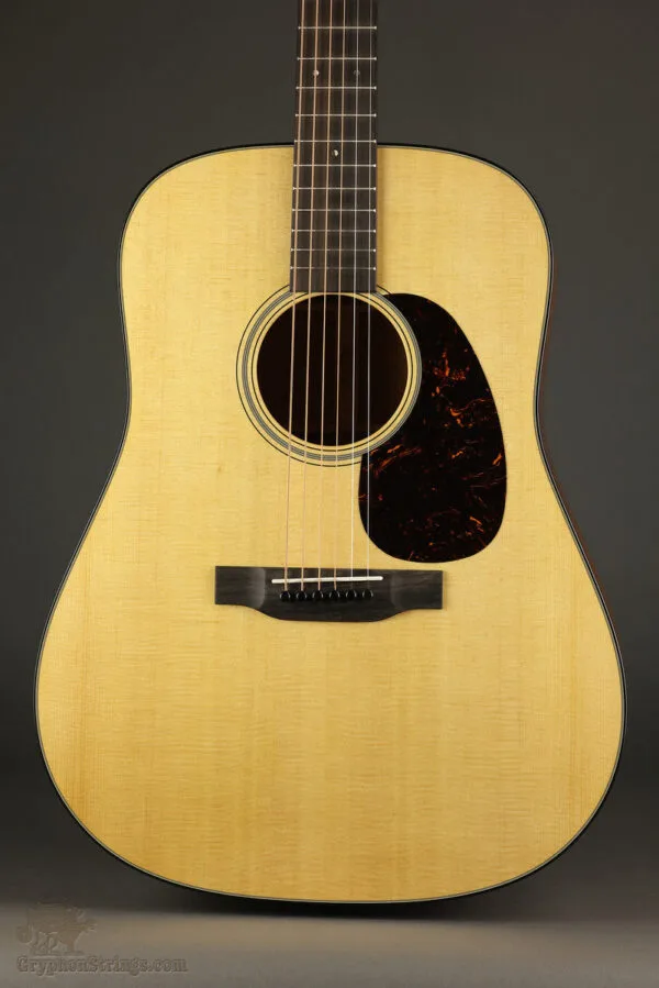 Martin D-18 (2025) Satin Steel String Acoustic Guitar – New