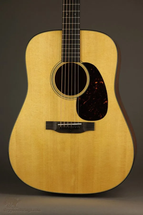 Martin D-18 Acoustic Guitar (2025) – New