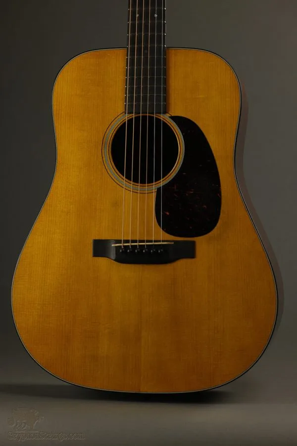 Martin D-18 Authentic 1937 VTS Aged Steel String Acoustic Guitar – New