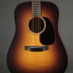 Martin D-18 Satin 1935 Burst Steel String Acoustic Guitar – New
